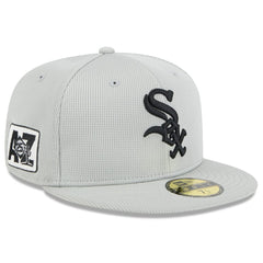 Chicago White Sox New Era 2025 Spring Training 59FIFTY Fitted Hat - Gray - New Era Online