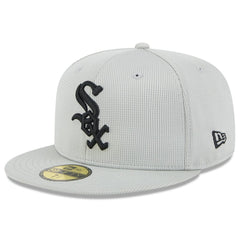 Chicago White Sox New Era 2025 Spring Training 59FIFTY Fitted Hat - Gray - New Era Online