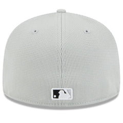 Chicago White Sox New Era 2025 Spring Training 59FIFTY Fitted Hat - Gray - New Era Online
