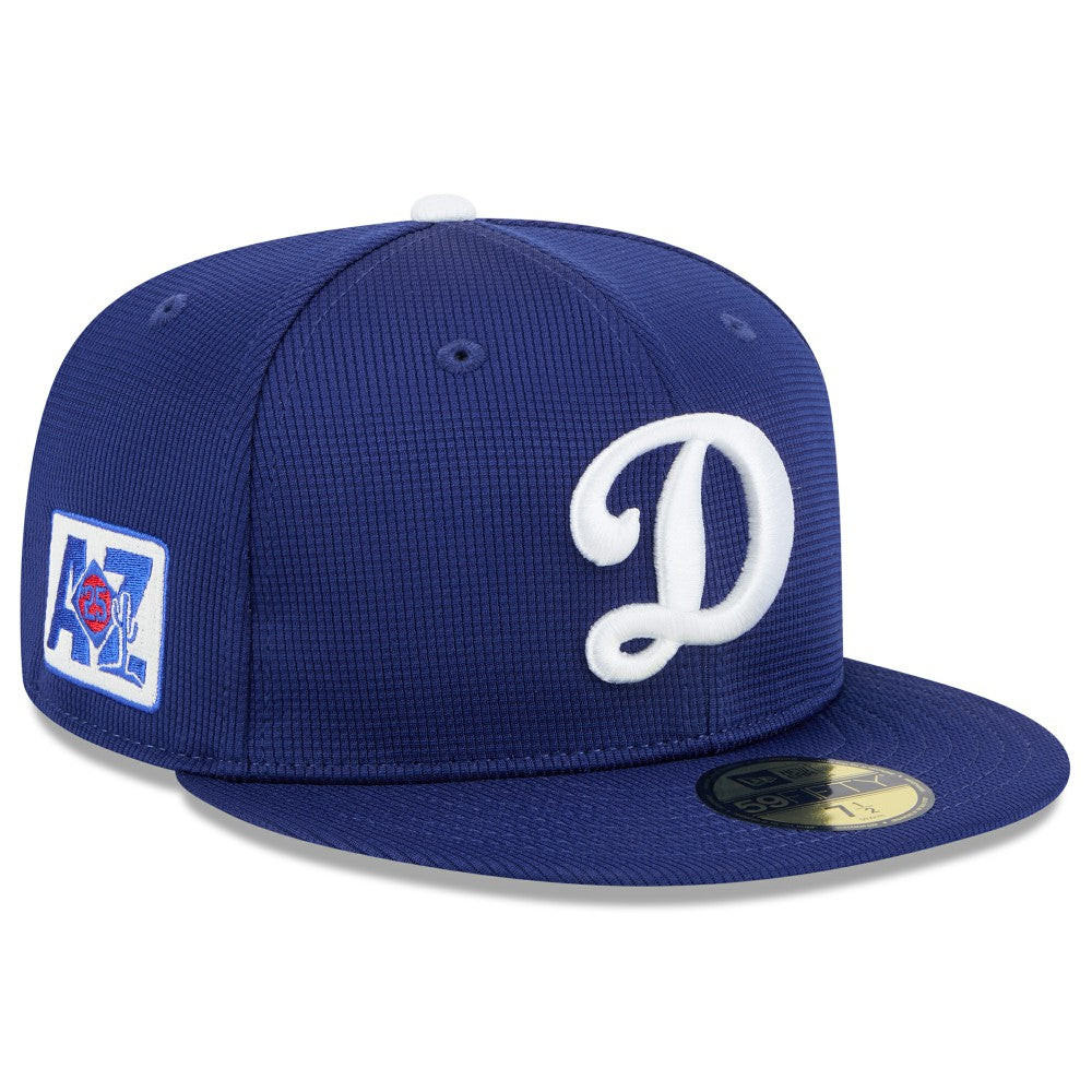 Los Angeles Dodgers New Era 2025 Spring Training 59FIFTY Fitted Hat - Royal - New Era on Sale