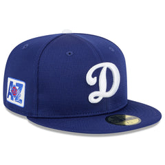 Los Angeles Dodgers New Era 2025 Spring Training 59FIFTY Fitted Hat - Royal - New Era on Sale