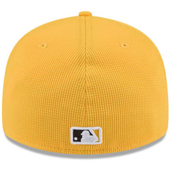 San Diego Padres New Era 2025 Spring Training Low Profile 59FIFTY Fitted Hat - Gold - New Era Lifestyle