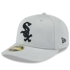 Chicago White Sox New Era 2025 Spring Training Low Profile 59FIFTY Fitted Hat - Gray - New Era Lifestyle