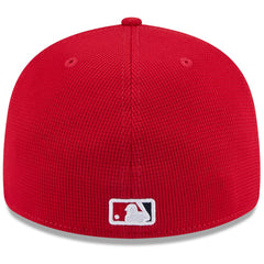 Los Angeles Angels New Era 2025 Spring Training Low Profile 59FIFTY Fitted Hat - Red - New Era Online
