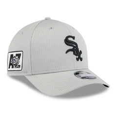 Chicago White Sox New Era 2025 Spring Training 9FORTY Adjustable Hat - Gray - New Era Discount