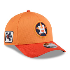 Houston Astros New Era 2025 Spring Training 9FORTY Adjustable Hat - Orange - New Era Sale