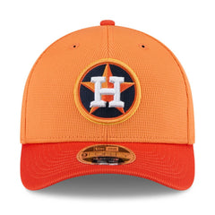Houston Astros New Era 2025 Spring Training 9FORTY Adjustable Hat - Orange - New Era Sale
