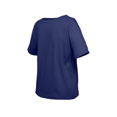 Tampa Bay Lightning New Era Girl's Youth Flip Sequin T-Shirt - Blue - NHL 201889060