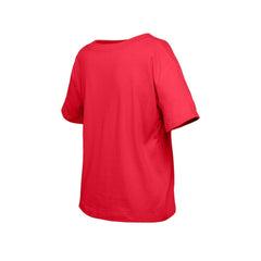 Carolina Hurricanes New Era Girl's Youth Flip Sequin T-Shirt - Red - NHL 201889079