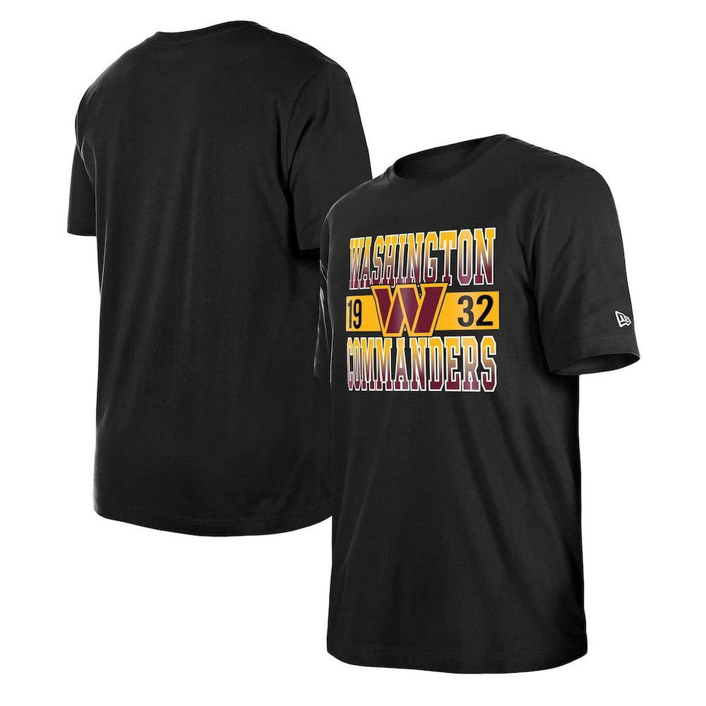 Washington Commanders New Era City Team T-Shirt Black