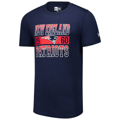New England Patriots New Era City Team T-Shirt Navy