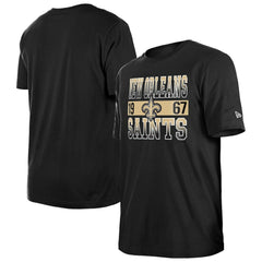 New Orleans Saints New Era City Team T-Shirt Black