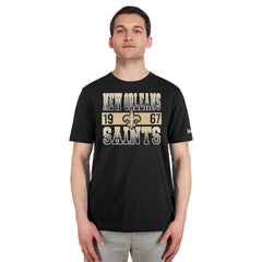 New Orleans Saints New Era City Team T-Shirt Black
