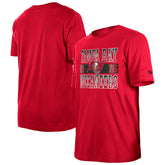 Tampa Bay Buccaneers New Era City Team T-Shirt Red