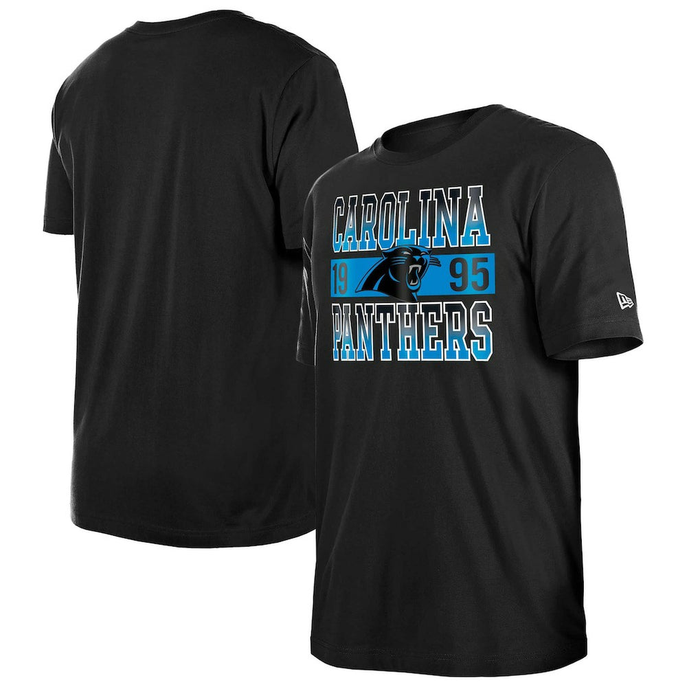Carolina Panthers New Era City Team T-Shirt Black