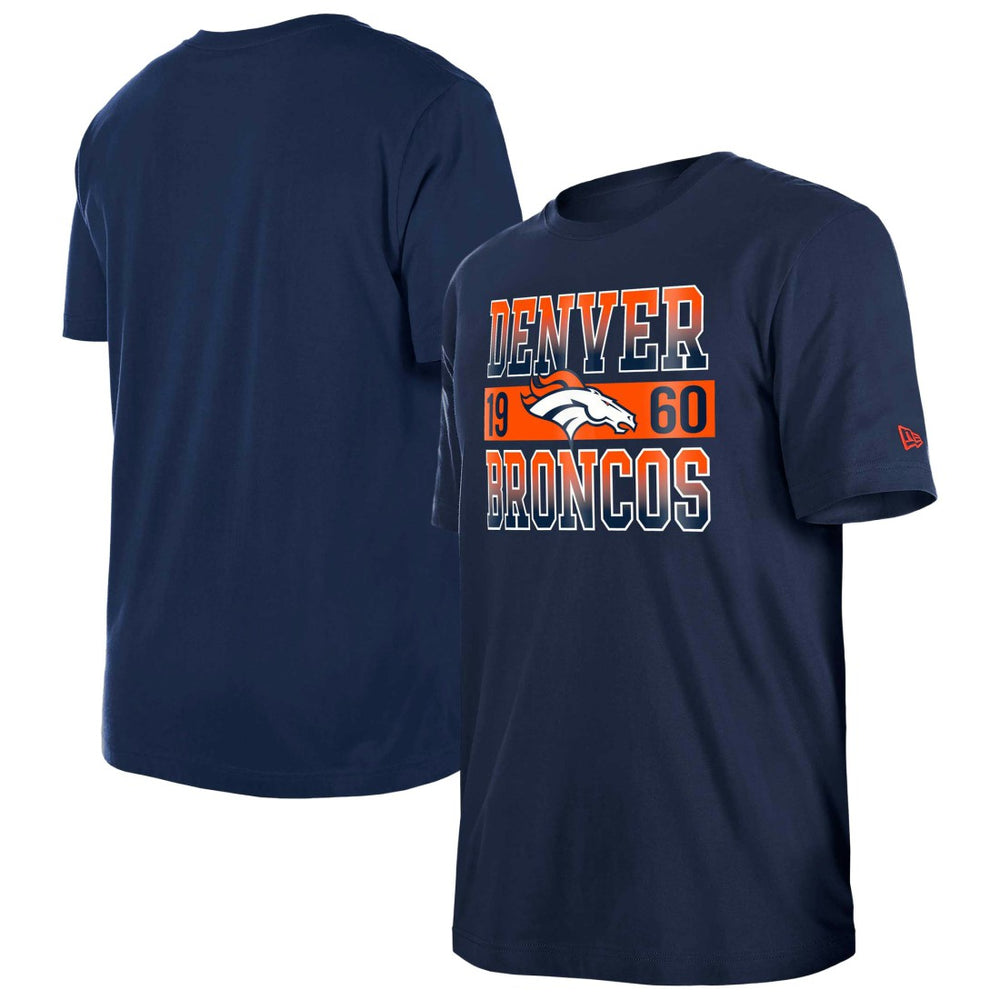 Denver Broncos New Era City Team T-Shirt Navy