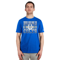 Indianapolis Colts New Era City Team T-Shirt Royal