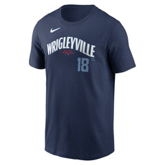 Shōta Imanaga Chicago Cubs Nike Fuse Name & Number T-Shirt - Navy - Nike Lifestyle