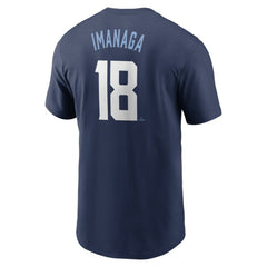 Shōta Imanaga Chicago Cubs Nike Fuse Name & Number T-Shirt - Navy - Nike Lifestyle