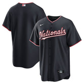 Washington Nationals Nike Alternate Replica Jersey - Navy - Nike on Sale