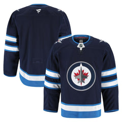 Winnipeg Jets Fanatics Home Authentic Pro Jersey - Navy - NHL 201897971