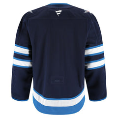Winnipeg Jets Fanatics Home Authentic Pro Jersey - Navy - NHL 201897971