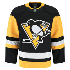Pittsburgh Penguins Fanatics Home Authentic Pro Jersey - Black - NHL 201897973