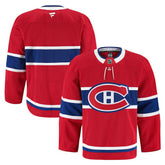 Montreal Canadiens Fanatics Home Authentic Pro Jersey - Red - NHL 201897974