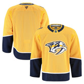 Nashville Predators Fanatics Home Authentic Pro Jersey - Yellow - NHL 201897975