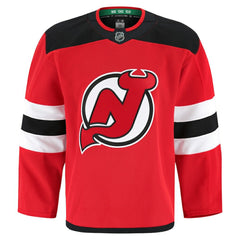 New Jersey Devils Fanatics Home Authentic Pro Jersey - Red - NHL 201897976