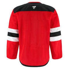 New Jersey Devils Fanatics Home Authentic Pro Jersey - Red - NHL 201897976