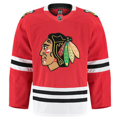 Chicago Blackhawks Fanatics Home Authentic Pro Jersey - Red - NHL 201897981