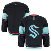 Seattle Kraken Fanatics Home Authentic Pro Jersey - Deep Sea Blue - NHL 201897983