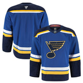 St. Louis Blues Fanatics Home Authentic Pro Jersey - Blue - NHL 201897984