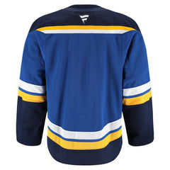 St. Louis Blues Fanatics Home Authentic Pro Jersey - Blue - NHL 201897984