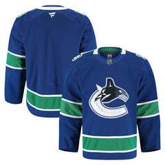Vancouver Canucks Fanatics Home Authentic Pro Jersey - Blue - NHL 201897987
