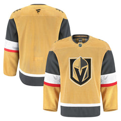 Vegas Golden Knights Fanatics Home Authentic Pro Jersey - Gold - NHL 201897988