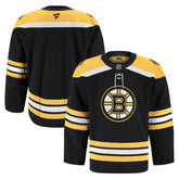 Boston Bruins Fanatics Home Authentic Pro Jersey - Black - NHL 201897991