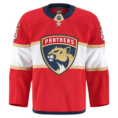 Florida Panthers Fanatics Home Authentic Pro Jersey - Red - NHL 201897996