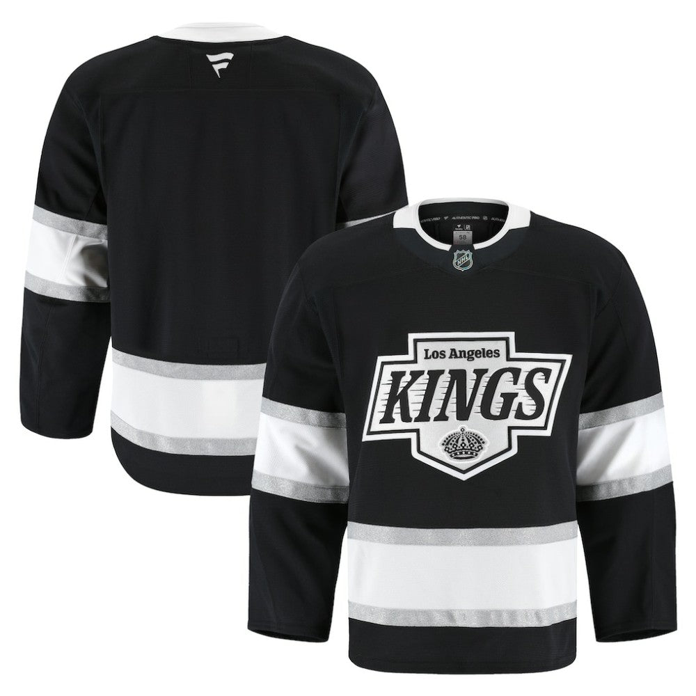 Los Angeles Kings Fanatics Home Authentic Pro Jersey - Black - NHL 201897998