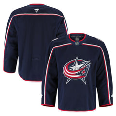 Columbus Blue Jackets Fanatics Home Authentic Pro Jersey - Navy - NHL 201898000