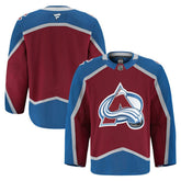 Colorado Avalanche Fanatics Home Authentic Pro Jersey - Burgundy - NHL 201898002