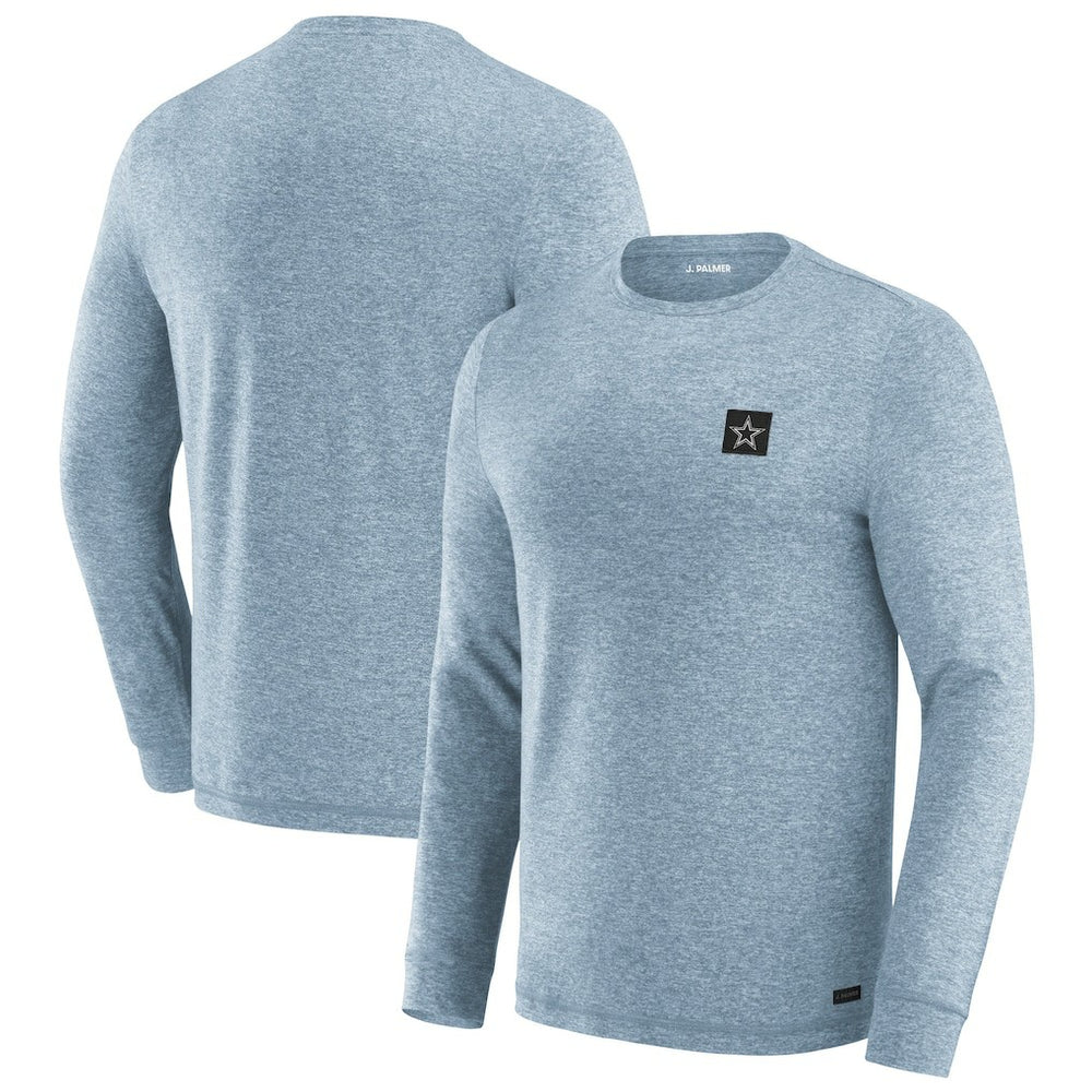 Dallas Cowboys J. Palmer Four Down Long Sleeve T-Shirt Blue
