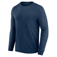 Dallas Cowboys J. Palmer In-The-Pocket Long Sleeve T-Shirt Navy