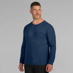 Dallas Cowboys J. Palmer In-The-Pocket Long Sleeve T-Shirt Navy