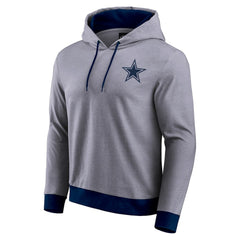 Fanatics Dallas Cowboys Darius Rucker Collection Tonal Knit Pullover Hoodie Navy