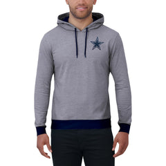 Fanatics Dallas Cowboys Darius Rucker Collection Tonal Knit Pullover Hoodie Navy