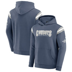 Fanatics Dallas Cowboys Darius Rucker Collection Throwback Pullover Hoodie Navy