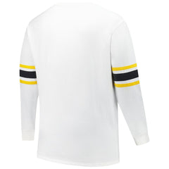 47 brand Pittsburgh Steelers '47 Big & Tall Premier Brex Long Sleeve T-Shirt White