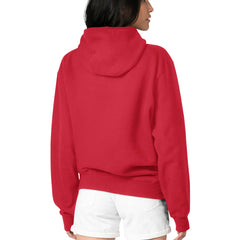 Tampa Bay Buccaneers G-III 4Her by Carl Banks Women's Flowers Team Logo Graphic Fleece Pullover Hoodie Red